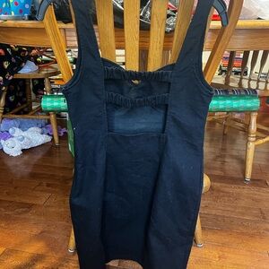 Forever 21 Black Sleeveless Dress